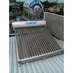 Máy nước nóng năng lượng mặt trời Bình Minh 200 lít