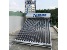 Máy nước nóng năng lượng mặt trời Bình Minh 180 lít 