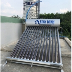 Máy nước nóng năng lượng mặt trời Bình Minh 180 lít 