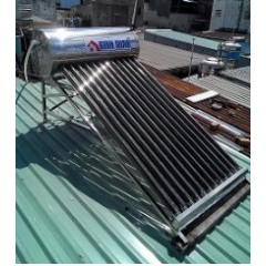 Máy nước nóng năng lượng mặt trời Bình Minh 140 lít