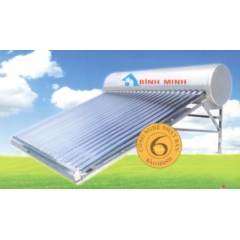 Máy nước nóng năng lượng mặt trời Bình Minh SB 140 lít 